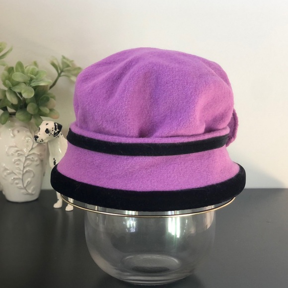 Parkhurst wool cloche hat - Picture 3 of 12